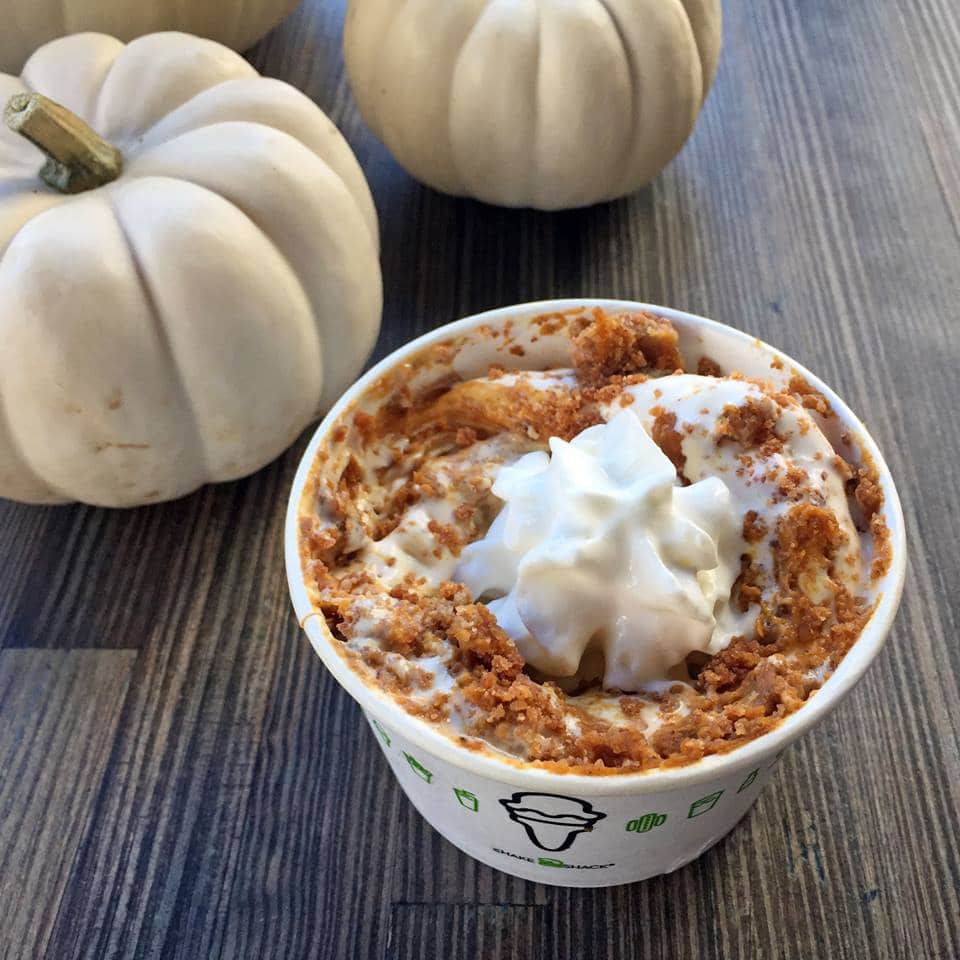 Shake Shack Pumpkin Pie Oh My