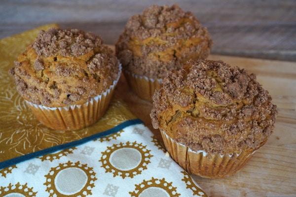 Weaver's Orchard Pumpkin Muffins