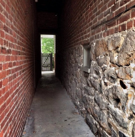 gettysburg tunnel