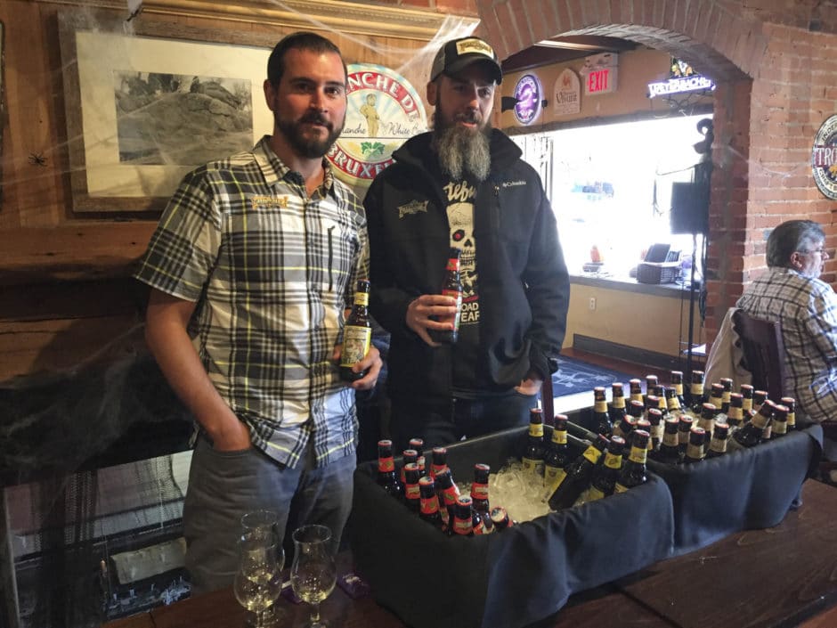 sweetwater's Bob Berman and Muller's Justin Knosp