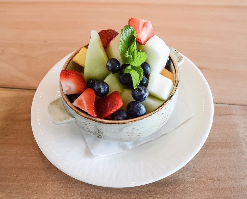 Avenue Kitchen bowl of fruit
