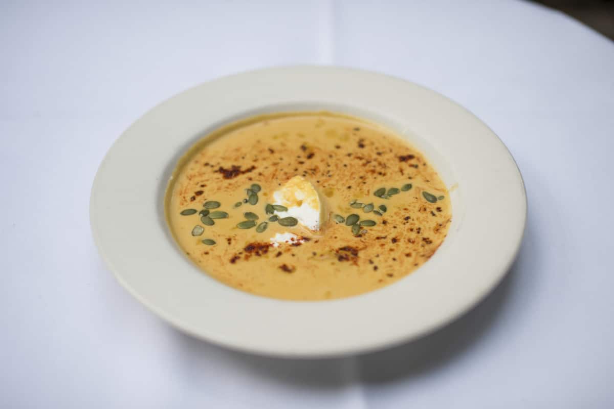 Butternut Squash Bisque