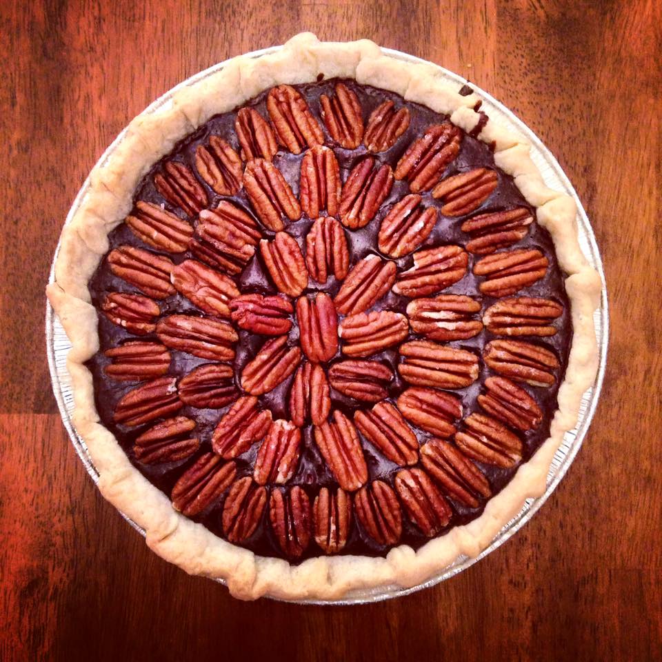 Chocolate Pecan Pie