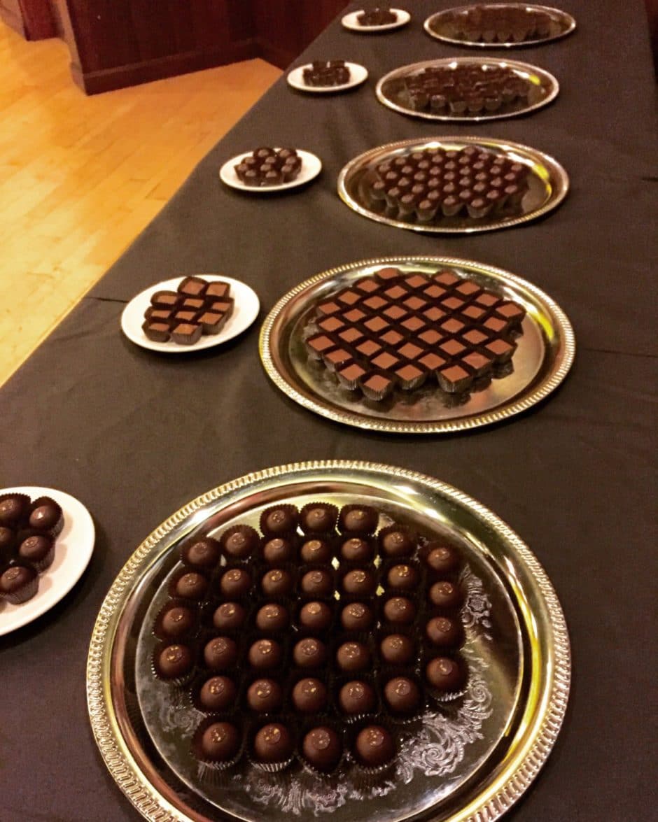 Eclat Chocolates at Victory Brewing Company