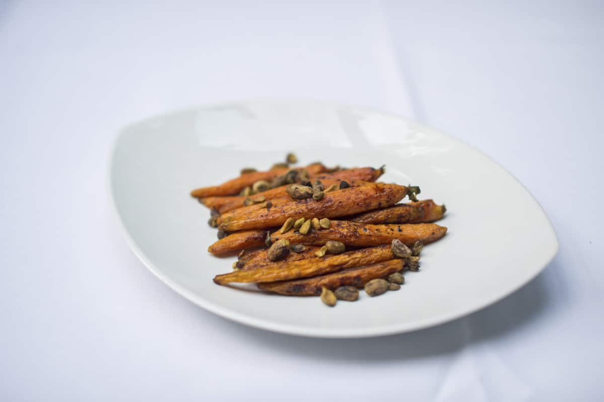 Maple Glazed Carrots