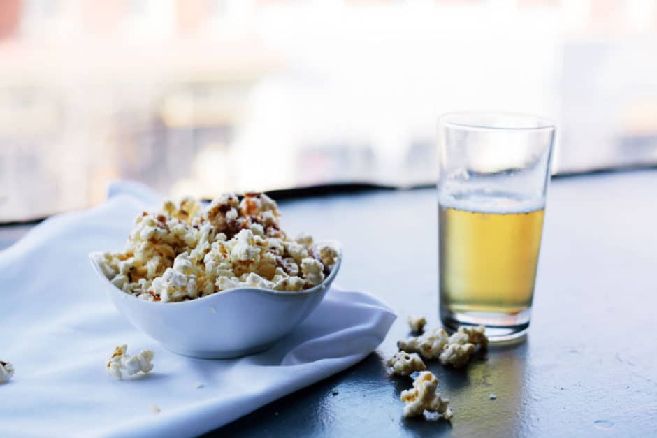 Popcorn and Cocktail