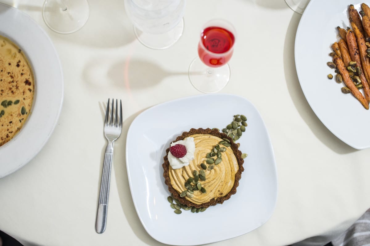 Pumpkin Pie Dessert