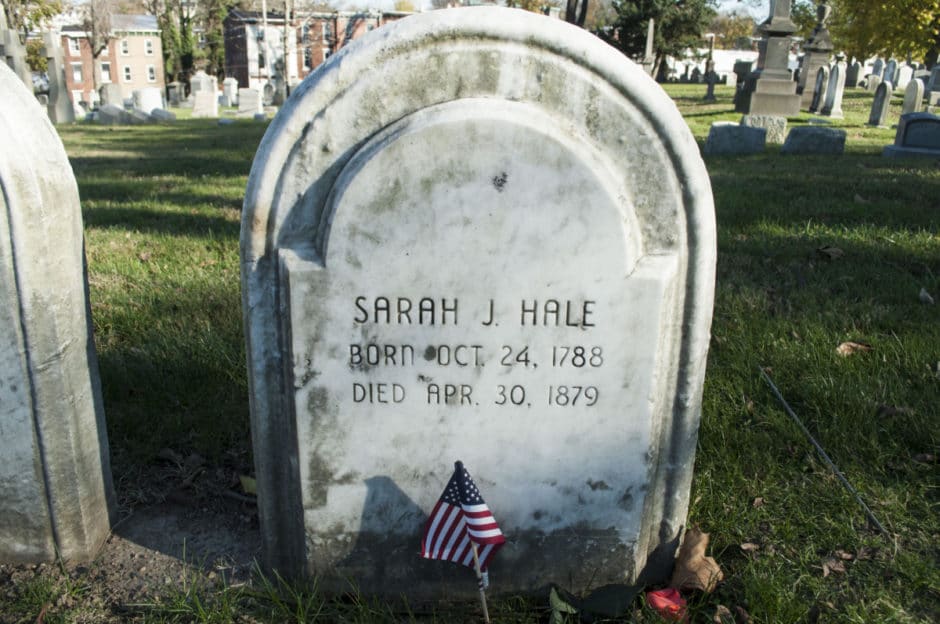 Sarah Hale grave