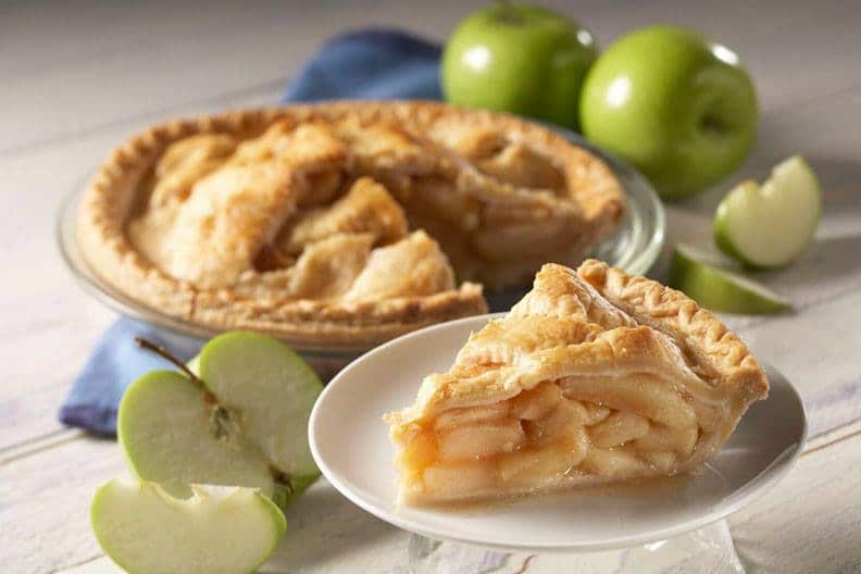 Weaver's Apple pie