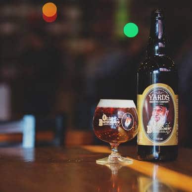 Yards Olde Bartholomew English Barleywine