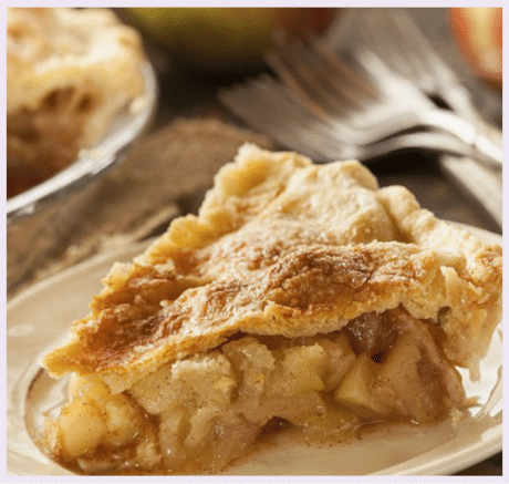 normandy pie apple