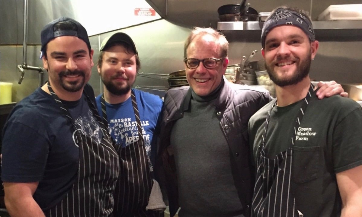 Alton Brown at Ma(ison)