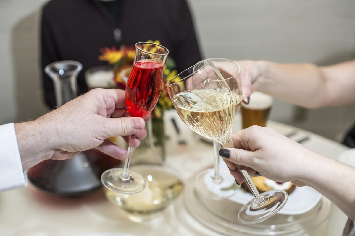 Cheers Wine Glasses