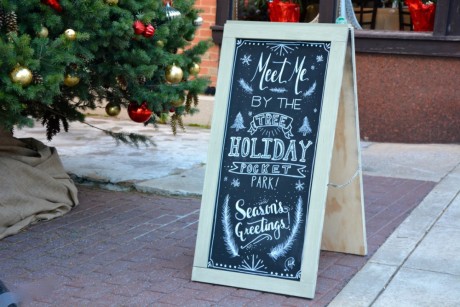 Kennett Square Pocket Park Sign