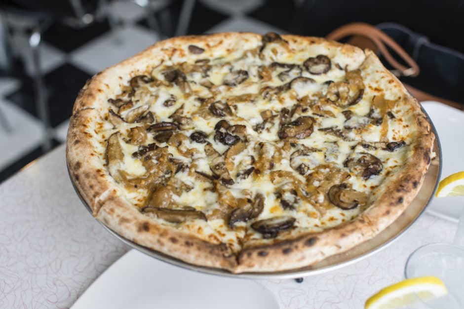 Mushroom Pizza