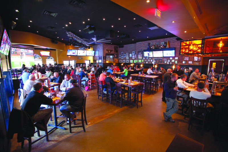 PJ Whelihans Interior