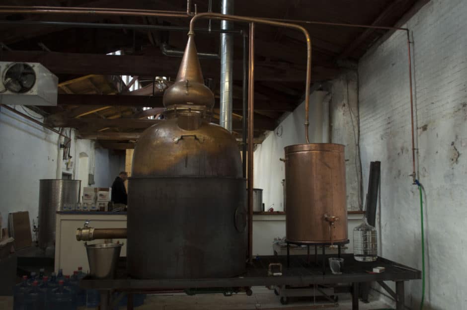 Palmer Distilling Copper Pot Still