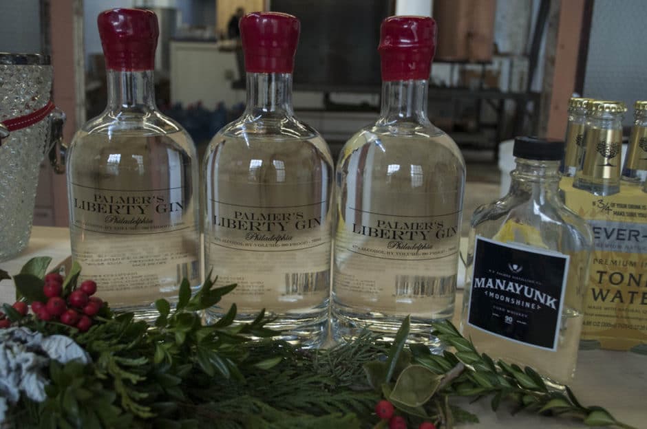 Palmer Distilling Products