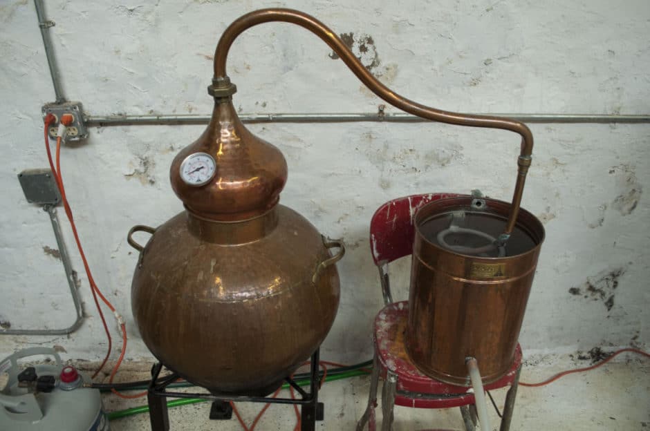 Palmer Distilling Small Still