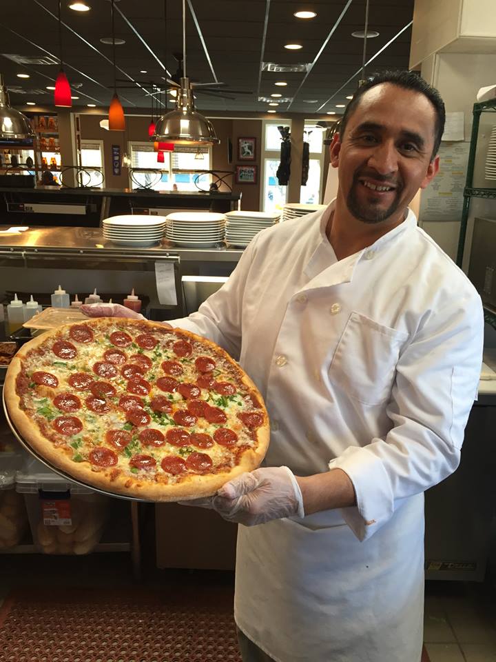 Pizza at Station 52