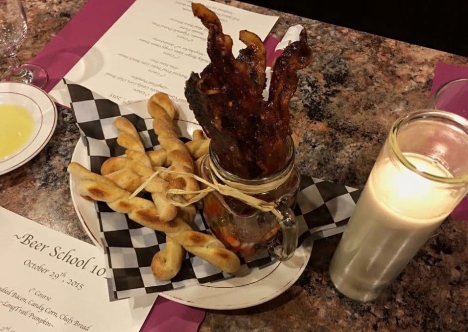 Rino's Beer School Menu Items