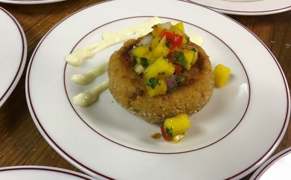 Rino's Crispy Crab Cake