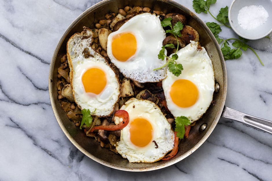 black-eyed peas recipe eggs