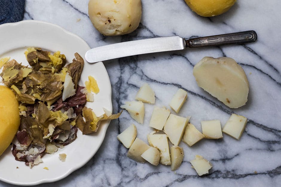 black-eyed peas recipe potatoes