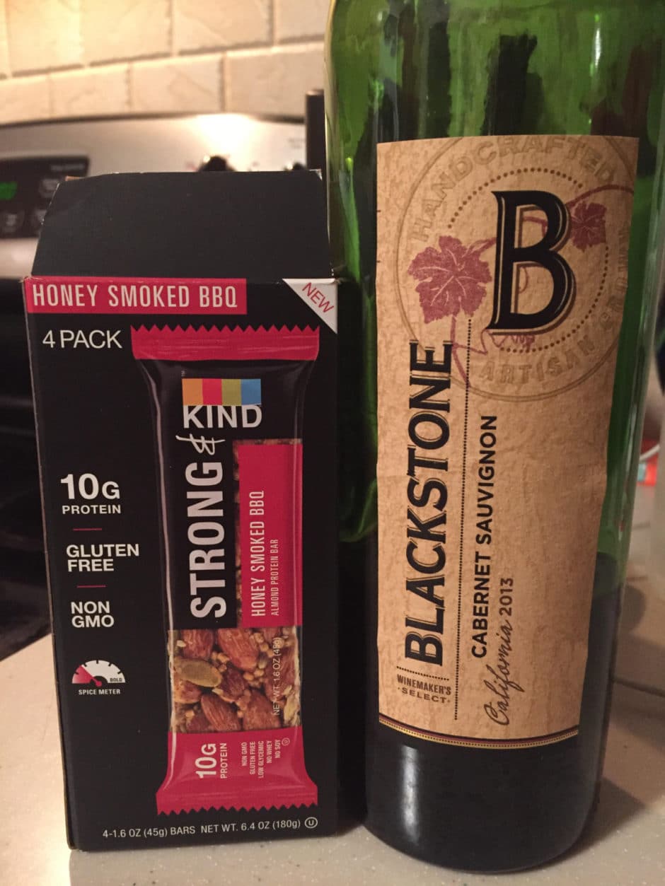 Blackstone, Honey BBQ KIND Pairing