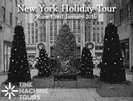 Time Machine Tours New York Holidays