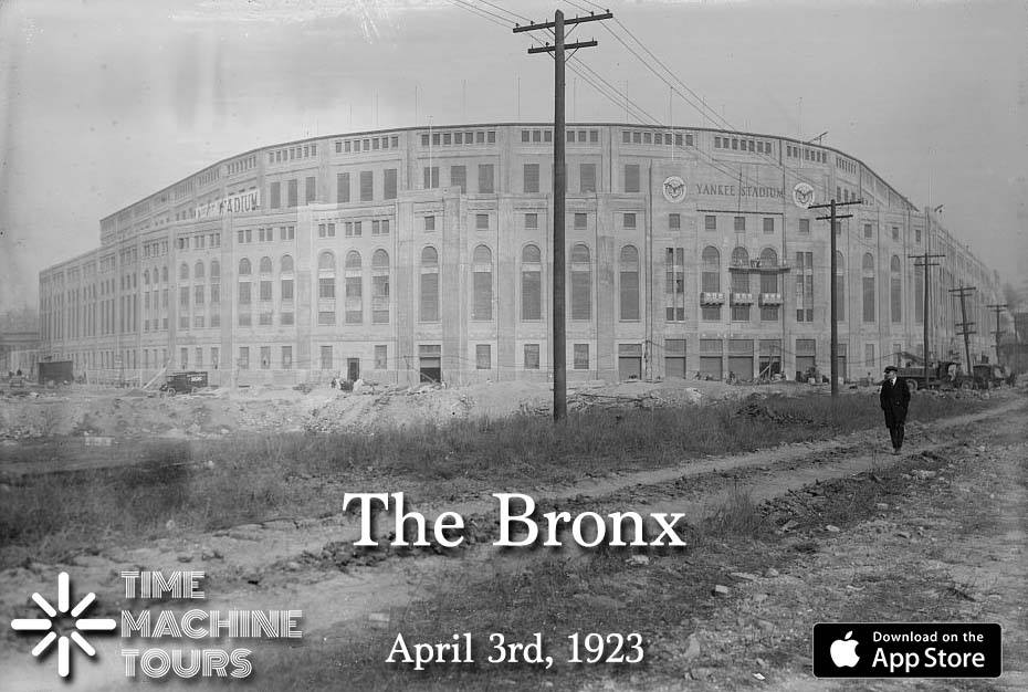 Time Machine Tours Yankee Stadium