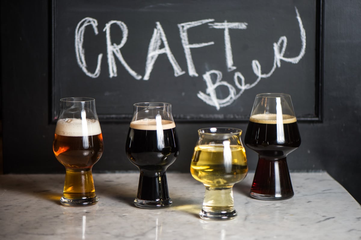 Craft Beer Glasses