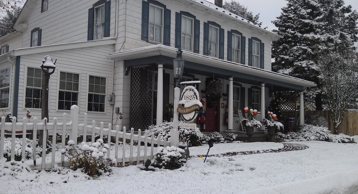 1825 Inn Bed & Breakfast Winter