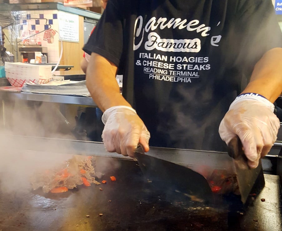 history of Philly Cheesesteaks