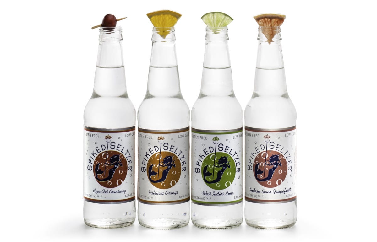SpikedSeltzer Bottles Cutout