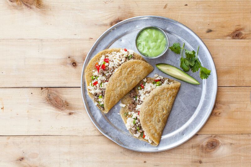 Chicken Breakfast Tacos