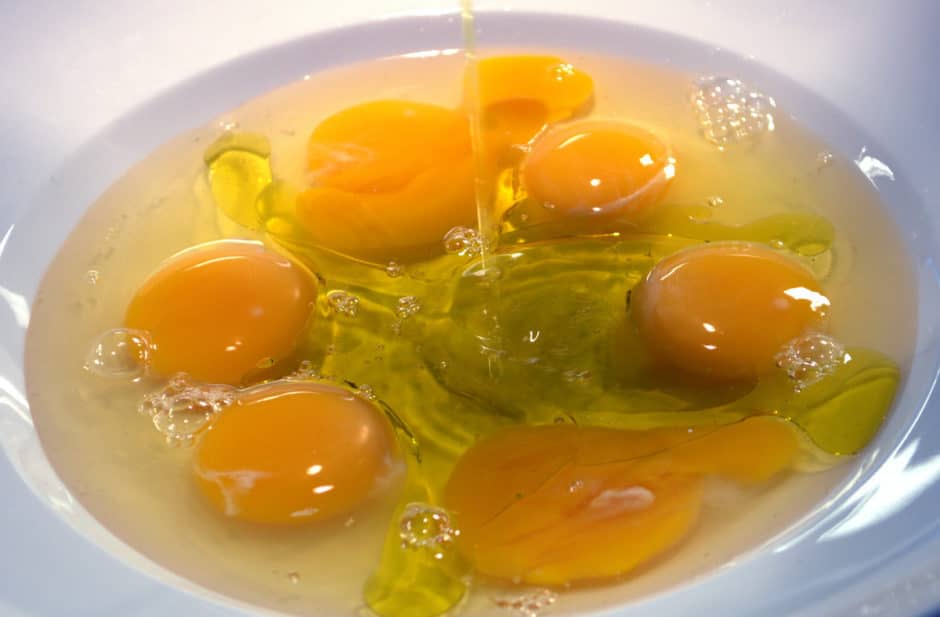 Eggs for Fresh Pasta