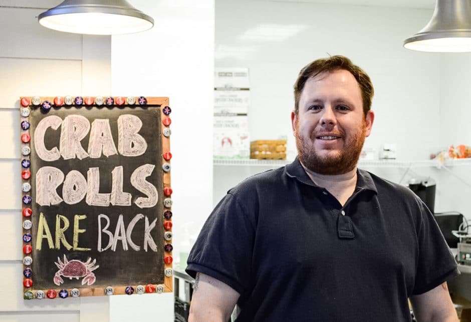 Mike Colella of Quincy's Original Lobster Roll