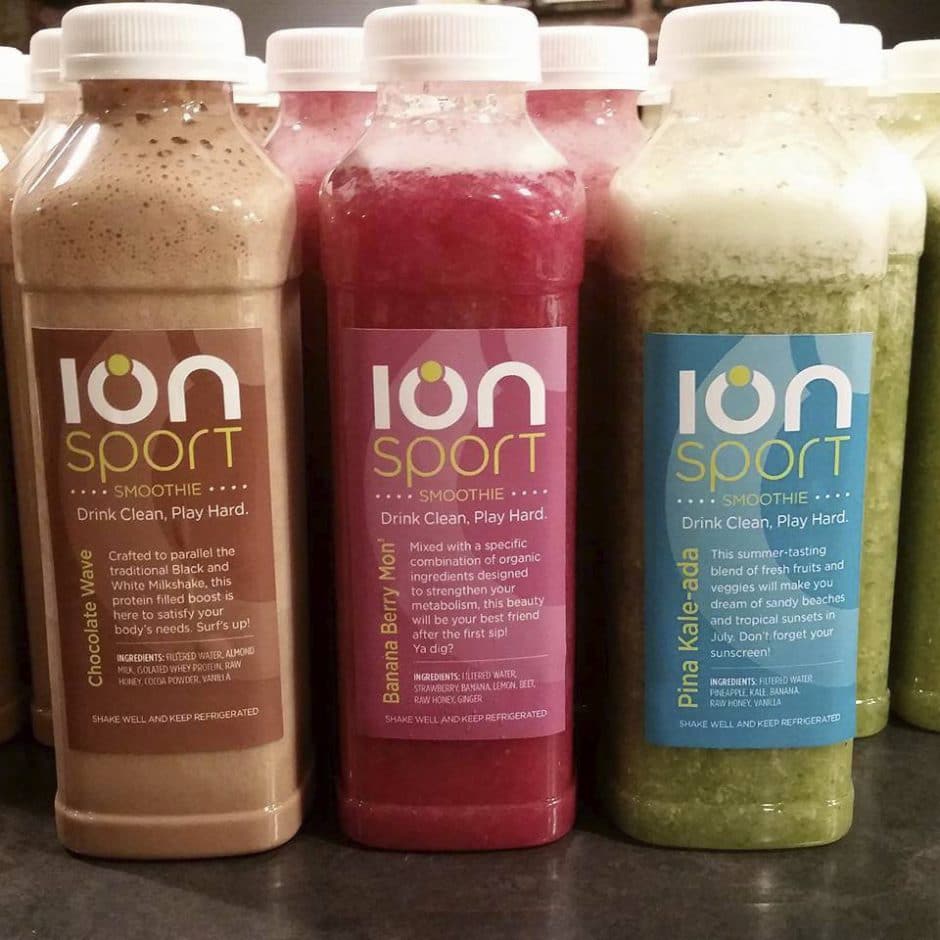 Ion Sport Fitness Smoothies