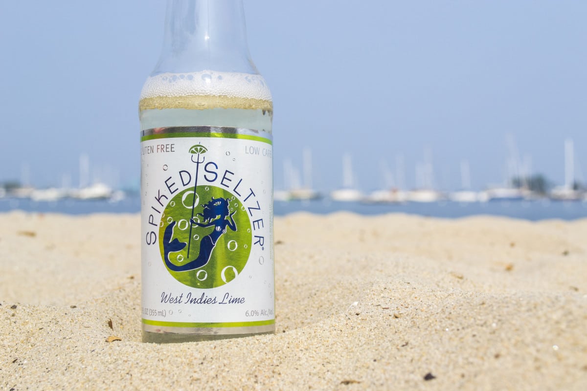 SpikedSeltzer Lime Beach
