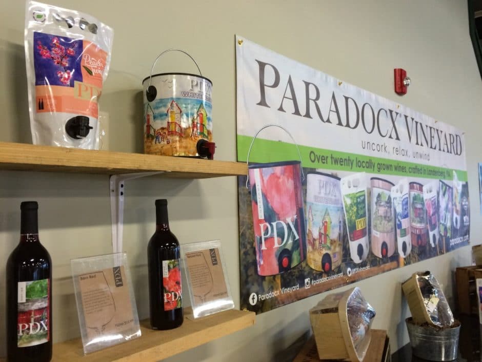 Paradocx Tasting Room, Westtown Amish Market