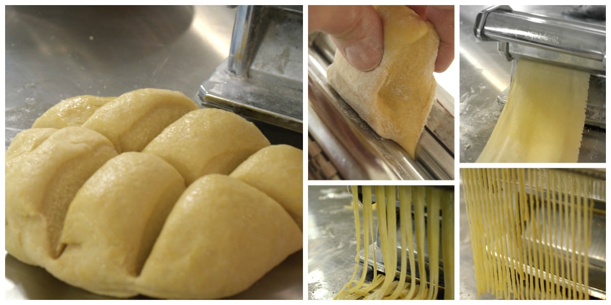 Pasta Creating Collage