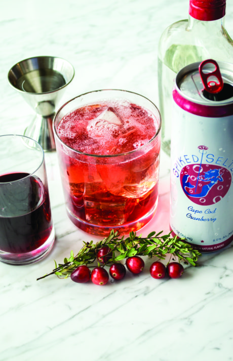 SpikedSeltzer Mixed Drink