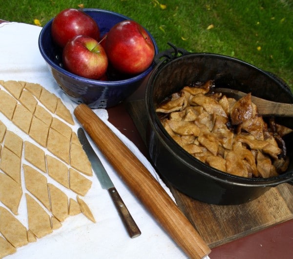 Weaver's Orchard Shizuka Apple Pot Pie