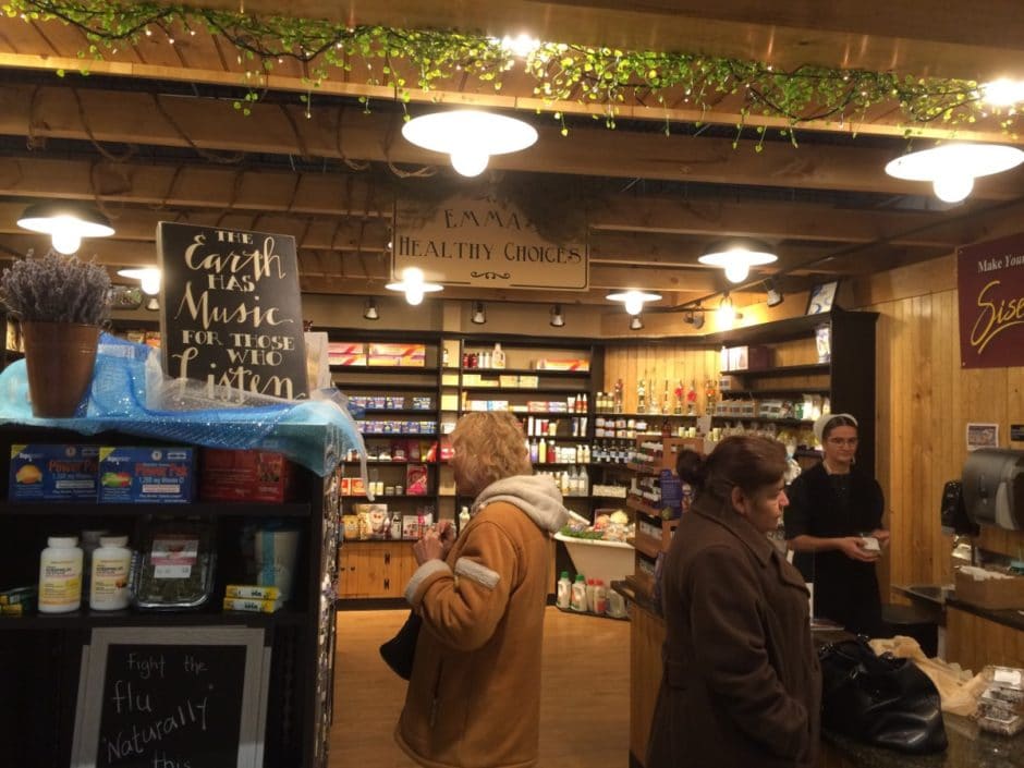 Westtown Amish Shop, Health Products