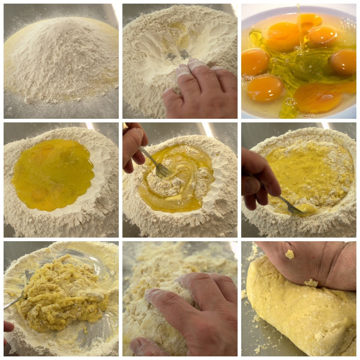 Pasta How-To Collage