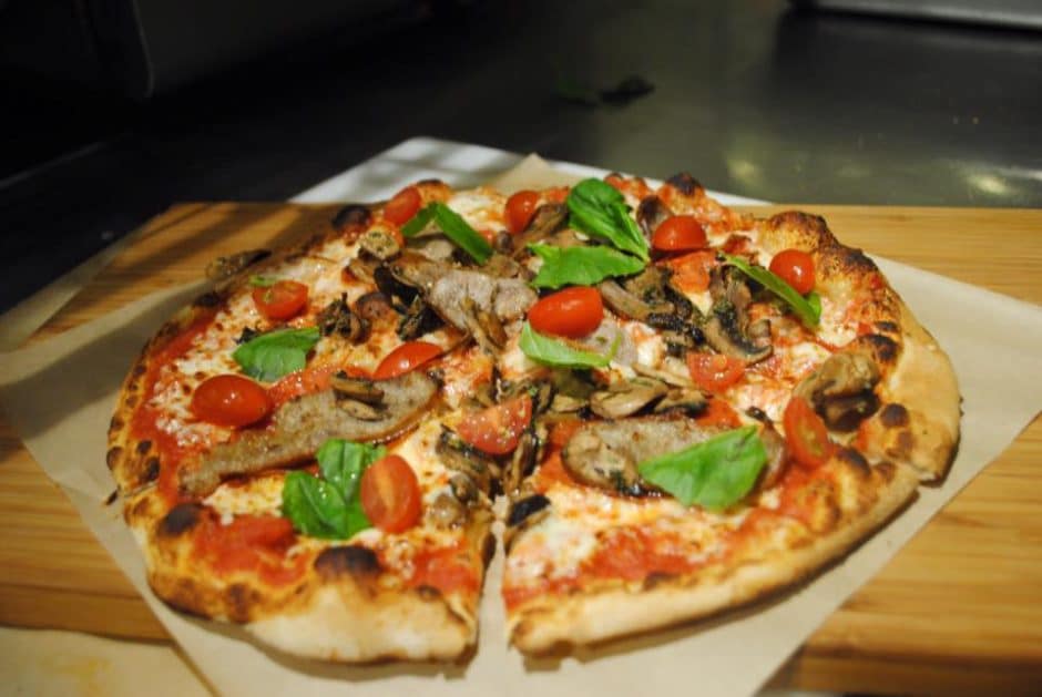 Snap Custom Pizza