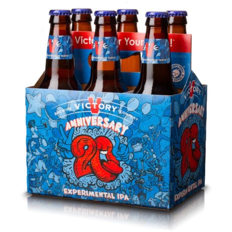 Victory Brewing Company 20th Anniversary Experimental IPA Six Pack