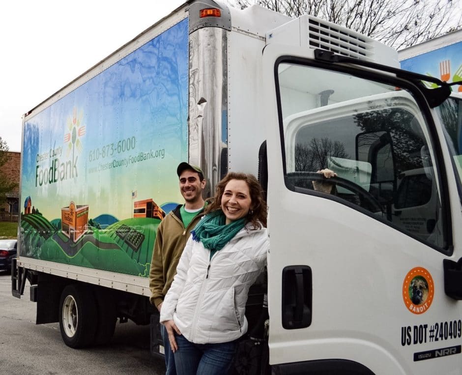 Chester County Food Bank Trucks