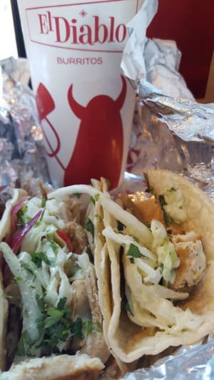 El Diablo Meal